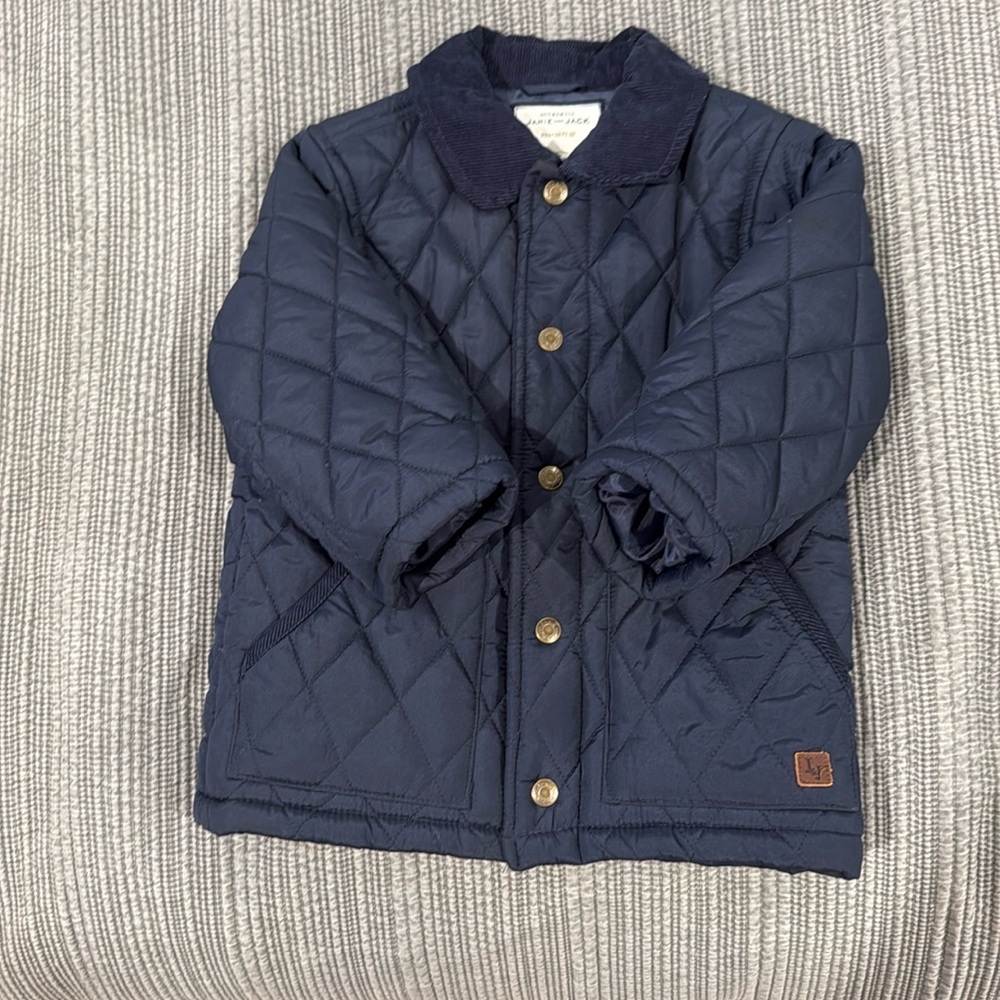 Janie and Jack quilted jacket 2t